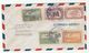 1940 Air Mail COSTA RICA COVER Multi AIRCRAFT Stamps MAP   To ARGENTINA Aviation Flight - Costa Rica