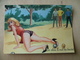 PIN UP  SEXY    PETANQUE  JEUX DE BOULE - Pin-Ups