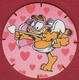 GARFIELD AMOR CUPIDO CUPID 1995 Flippo Nr. 33 Croky Chips  Strip Stripfiguur Comics Bande Dessinée - Autres & Non Classés