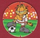GARFIELD Football Player Voetbal CUPID 1995 Flippo Nr. 32 Croky Chips  Strip Stripfiguur Comics Bande Dessinée - Autres & Non Classés