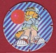 GARFIELD Bling Bling Rap Hip Hop CUPID 1995 Flippo Nr. 29 Croky Chips  Strip Stripfiguur Comics Bande Dessinée - Andere & Zonder Classificatie