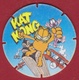 GARFIELD 1995 King Kong Kat Flippo Nr. 28 Croky Chips  Strip Stripfiguur Comics Bande Dessinée - Andere & Zonder Classificatie