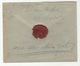 1904 Registered SWEDEN Cover WAX SEAL  Petterssons Bosattningsaffar Goteborg To Malmo  30o Stamps - Covers & Documents