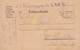 Feldpostkarte K.k. Baukompagnie Nr. 3/Sch. 12 - 1918 (35662) - Briefe U. Dokumente