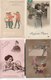 Delcampe - Lot De 100 Cartes Postales Anciennes Diverses Variées - Très Très Bon Pour Un Revendeur Réf, 234 - 100 - 499 Postcards