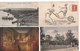 Delcampe - Lot De 100 Cartes Postales Anciennes Diverses Variées - Très Très Bon Pour Un Revendeur Réf, 234 - 100 - 499 Postcards