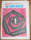 Unidad - Organo De Movimiento 24 De Abril - [1] Bis 1980
