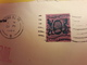 Envelope  Hong Kong - Postée En 1985 Affranchissement Timbre Numéro 388 émis En 1985 - 1941-45 Japanse Bezetting