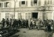 France WWI Wesserling General Nollet &amp; Officiers Italiens Ancienne Photo 1917 - Guerre, Militaire