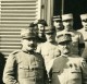 France WWI Wesserling General Nollet &amp; Officiers Italiens Ancienne Photo 1917 - Guerre, Militaire