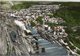 CPSM Dentelée - Environs De VILLERUPT (54) - AUBRIVES - Vue Aérienne De L'Usine Fonderie Et Forges Dans Les Années 60 - Autres & Non Classés