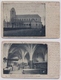 SEMINAIRE DE BONNE ESPERANCE  CUISINE  1902y. Two Postcards   E385 - Binche