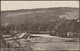 View Of The Tweed From Town Bridge, Peebles, Peeblesshire, 1925 - Valentine's Postcard - Peeblesshire