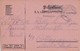 Feldpostkarte K.k. Landsturm Eisenbahnsicherungs Komp. Opcina - 1916  (35671) - Briefe U. Dokumente