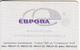 BULGARIA - Europa Insurance Company, Bulfon Telecard 50 Units, Chip GEM6, Tirage 15000, 04/00, Used - Bulgaria