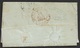 1854 Entire Liverpool To Puebla Del Caramiñal, Spain - Over France - ...-1840 Prephilately