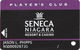 Seneca Niagara Casino - Niagara Falls, NY - Slot Card - PG Over Mag Stripe / Reverse Text Aligned Left & Right - Casino Cards