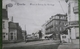 Knokke-place Et Entrée Du Village 1922 (tramway ) - Knokke