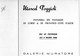 INVITATION - VERNISSAGE DE L'EXPOSITION DU PEINTRE MPOGGIIOLI-GALERIE MURATORE  NICE  27 FEVRIER 1958 - Autres & Non Classés