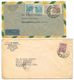 Brazil C.1940‘s 2 Covers São Paulo To Philadelphia PA, The Autocar Company - Covers & Documents