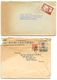 Brazil C.1940‘s 2 Covers To Providence, Rhode Island - Freemasons Hall - Covers & Documents