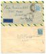 Brazil 1940‘s 2 Covers To New York, NY - National Broadcasting Company - Covers & Documents