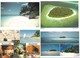 Maldiven - Maldives - 4 Cards - Islands Views - Kuramathi - Male Atoll - Nice Stamps - Maldive