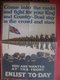 POSTER-United Kingdom-217x306mm-Militaria (K-2) - Other & Unclassified
