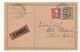1930 EXPRESS UPRATED Postal  STATIONERY CARD Praha Budyne Nad Ohri Cover Czechoslovakia Stamps Express Label - Covers & Documents