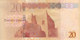 LIBYA 20 DINARS 2015 2016 P-83 AU/UNC */* - Libië