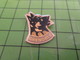 1415b Pin's Pins / Rare Et Belle Qualité THEME ANIMAUX / GRENOBLE BERGER ALLEMAND CLUB DU CHIEN DE DEFENSE - Animals