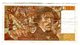 BILLET DE 100 FRANCS DELACROIX 1991 / M.192.... 2 SCANS - 100 F 1978-1995 ''Delacroix''