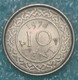 Suriname 10 Cents, 1974 -4137 - Surinam 1975 - ...