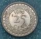 Suriname 25 Cents, 1989 -0321 - Surinam 1975 - ...