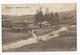 Bütgenbach Warchetal Mit Mühle Moulin à Eau Carte Postale Ancienne Watermolen PK Buetgenbach Butgenbach - Bütgenbach