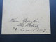 Delcampe - AD / Vorphila Preussen 1863 Westpommern Rahmenstempel R2 Zehden Bartaxe Mit Rot Und Blaustift - Covers & Documents