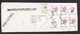 Argentina: Airmail Cover To Netherlands, 1988, 7 Stamps, Flowers, Cactus, Begonia (minor Damage) - Brieven En Documenten