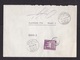 Switzerland: Cover, 1962, No Stamp, Postage Due, Taxed, Regular Stamp Used To Pay Tax (backflap Missing) - Brieven En Documenten