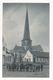 Sint-Kwintens-Lennik Sint Quintinuskerk Pajottenland Oude Postkaart 1907 Genaimeerd Kinderen - Lennik