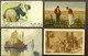 Delcampe - Beau Lot De 60 Cartes Postales De Fantaisie   Mooi Lot 60 Postkaarten Van Fantasie -  60 Scans - 5 - 99 Postcards