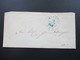 AD / Vorphila 1840er Jahre Blauer Stempel K2 Harisau Papiersiegel / Prägung Canton Mit Bär. Rückseite Fehlt Zum Teil - ...-1845 Vorphilatelie