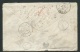 Portugal Yvert N° 23 ( 80 C R Orange ) Sur Lac De Lisbonne Pour Saint Omer , Octobre 1867  -   Pb16501 - Lettres & Documents