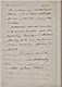 1884 Signed French Letter From  "L A Ribourt, Ministere De La Marine Et Des Colonies".  Ref 0551 - Other & Unclassified