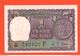 India Inde One Rupee - India