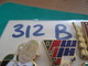 312B / PINS PIN'S Rare Et De Belle Qualité : THEME POMPIERS / GRANDE ECHELLE ANNEES 50/60 - Firemen