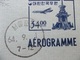 Korea, South, R.O.K.: 34.00 Aerogramme FDC (#FF11) - Korea, South