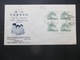 Korea, South, R.O.K.: 1962 UnAd. ILLustrated Cover W/Favor Postmarks (#FF17) - Korea, South