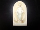 La Vierge Immaculée Sur Support Cartonné - Images Religieuses