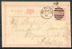 1886 Victoria Australia Stationery Postcard. Melbourne - Fitzroy - Covers & Documents