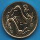 CYPRUS 2 CENTS 2004 KM# 54 - Chypre